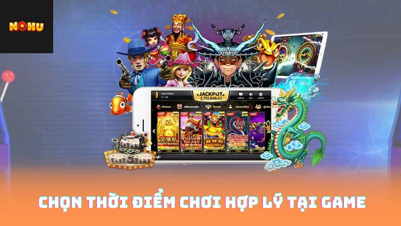 Game Bắn Cá - Khám Phá Cách Săn Thưởng Dễ Dàng 4 Chọn thời điểm chơi hợp lý tại game