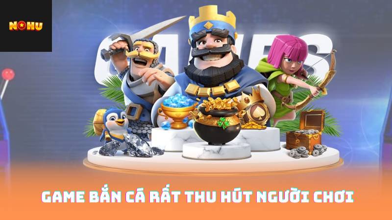 Game Bắn Cá - Khám Phá Cách Săn Thưởng Dễ Dàng 2 Game Bắn Cá Rất Thu Hút Người Chơi