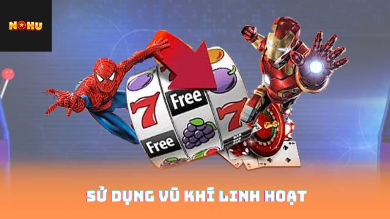 Bắn Cá Ăn Xu – Chiến Thuật Chơi Hiệu Quả Để Thắng Lớn 3 Sử dụng vũ khí linh hoạt